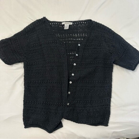 VTG KNIT CARDIGAN - Picture 1 of 2